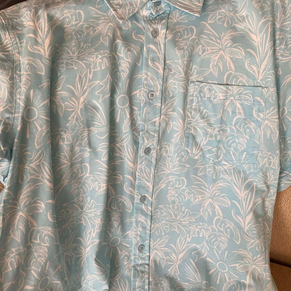 Men's tropical shirt